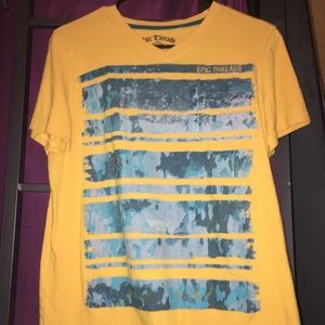Yellow T-shirt